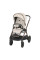 Carrito de bebé 2 en 1 Espiro Code 09 Brave Ecru (Crudo) con plegado automático Gravity Fold