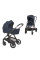 Детская коляска 2 в 1 Espiro Code 103 Elegant Navy с автоматическим складыванием