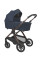 Детская коляска 2 в 1 Espiro Code 103 Elegant Navy с автоматическим складыванием