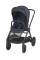 Детская коляска 2 в 1 Espiro Code 103 Elegant Navy с автоматическим складыванием