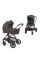 Детская коляска 2 в 1 Espiro Code 108 Unique Brown с автоматическим складыванием
