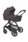 Детская коляска 2 в 1 Espiro Code 108 Unique Brown с автоматическим складыванием