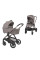 Carrito de bebé 2 en 1 Espiro Code 109 Unusually Taupe con plegado automático Gravity Fold
