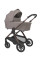 Carrito de bebé 2 en 1 Espiro Code 109 Unusually Taupe con plegado automático Gravity Fold