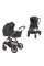 Carrito de bebé 2 en 1 Espiro Code 110 Clever Black con plegado automático Gravity Fold