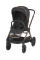 Carrito de bebé 2 en 1 Espiro Code 110 Clever Black con plegado automático Gravity Fold
