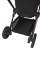 Carrito de bebé 2 en 1 Espiro Code 110 Clever Black con plegado automático Gravity Fold