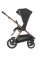 Carrito de bebé 2 en 1 Espiro Code 110 Clever Black con plegado automático Gravity Fold