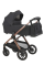 Carrito de bebé 2 en 1 Espiro Code 110 Clever Black con plegado automático Gravity Fold