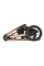 Carrito de bebé 2 en 1 Espiro Code 110 Clever Black con plegado automático Gravity Fold