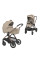 Carrito de bebé 2 en 1 Espiro Code 119 Loving Beige con plegado automático Gravity Fold