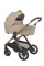 Carrito de bebé 2 en 1 Espiro Code 119 Loving Beige con plegado automático Gravity Fold