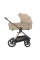 Carrito de bebé 2 en 1 Espiro Code 119 Loving Beige con plegado automático Gravity Fold