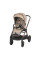 Carrito de bebé 2 en 1 Espiro Code 119 Loving Beige con plegado automático Gravity Fold