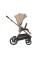 Carrito de bebé 2 en 1 Espiro Code 119 Loving Beige con plegado automático Gravity Fold