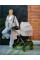 Carrito de bebé 2 en 1 Espiro Code 119 Loving Beige con plegado automático Gravity Fold