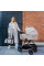 Carrito de bebé 2 en 1 Espiro Code 119 Loving Beige con plegado automático Gravity Fold