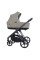 Коляска 2 в 1 Espiro Miloo 217 Cashmere Grey – премиум, ультралегкая, до 22 кг