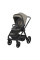 Коляска 2 в 1 Espiro Miloo 217 Cashmere Grey – премиум, ультралегкая, до 22 кг