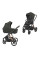 Carrito de bebé 2 en 1 Espiro Miloo 204 Luxury Green – premium, ultraligero, hasta 22 kg