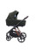 Carrito de bebé 2 en 1 Espiro Miloo 204 Luxury Green – premium, ultraligero, hasta 22 kg
