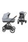 Коляска 2 в 1 Espiro Miloo 2.0 303 Unique Dove – премиум, ультралегкая, до 22 кг