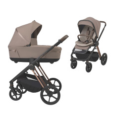 Espiro Miloo 2.0 Carro de bebé 309 Tasty Cappuccino (0-22 kg)