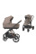 Espiro Miloo 2.0 Carro de bebé 309 Tasty Cappuccino (0-22 kg)