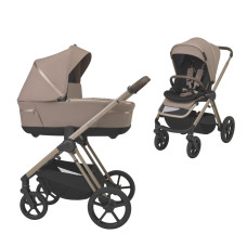 Espiro Miloo 2.0 Carro de bebé 319 Perfect Beige (0-22 kg)
