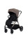Детская коляска 2 в 1 Espiro Only 508 Nude Brown — легкая, компактная, реверсивная до 22 кг
