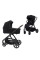 Carro de bebé 2 en 1 Espiro Only 510 Stylish Black – ligero, compacto y reversible hasta 22 kg