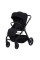 Carro de bebé 2 en 1 Espiro Only 510 Stylish Black – ligero, compacto y reversible hasta 22 kg