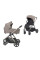 Carro de bebé 2 en 1 Espiro Only 529 Sahara Beige – ligero, compacto y reversible hasta 22 kg