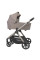 Carro de bebé 2 en 1 Espiro Only 529 Sahara Beige – ligero, compacto y reversible hasta 22 kg