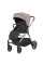 Carro de bebé 2 en 1 Espiro Only 529 Sahara Beige – ligero, compacto y reversible hasta 22 kg