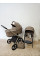 Cochecito 2 en 1  CARRELLO Ultra F CRL-6557 Vintage Beige con capazo plegable