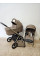 Cochecito 2 en 1  CARRELLO Ultra F CRL-6557 Vintage Beige con capazo plegable