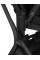 Carrito de bebé 2 en 1 Goya Platinum Negro con capazo plegable