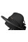 Carrito de bebé 2 en 1 Goya Platinum Negro con capazo plegable