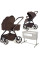 Pack ahorro: Carrito de bebé 2 en 1 Dada Flux Premium Chocolate + minicuna colecho CARRELLO Luna