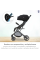 Silla de paseo Cubik 2