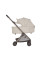 Carrito 2 en1 ANEX AIR-Q Vanille con capazo plegable