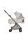 Carrito 2 en1 ANEX AIR-Q Vanille con capazo plegable