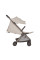 Carrito 2 en1 ANEX AIR-Q Vanille con capazo plegable
