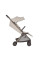 Carrito 2 en1 ANEX AIR-Q Vanille con capazo plegable