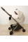 Carrito 2 en1 ANEX AIR-Q Vanille con capazo plegable
