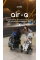 Carrito 2 en1 ANEX AIR-Q Vanille con capazo plegable