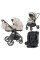 Pack ahorro: Carrito de bebé 2 en 1 CARRELLO Ultra Ice Grey + Silla de auto Kikkaboo  0-12 años
