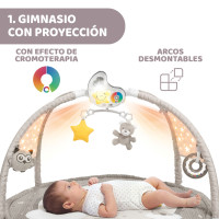 Alfombra de juego ENJOY COLORS PLAYGYM Chicco