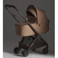 Carrito 2 en1 ANEX AIR-Q Karamell con capazo plegable